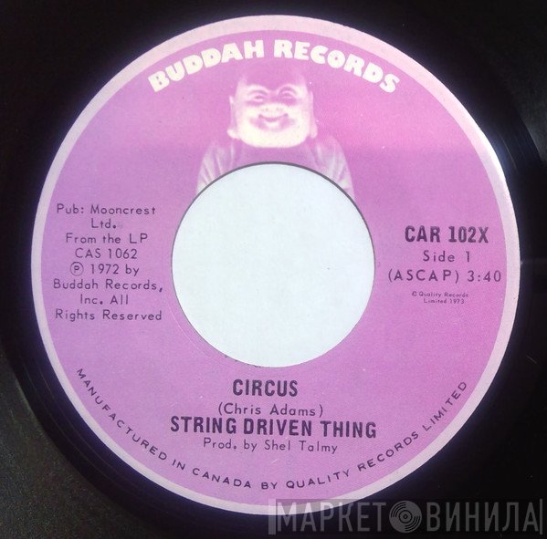 String Driven Thing  - Circus