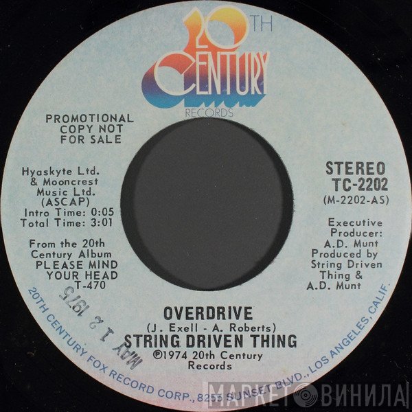 String Driven Thing  - Overdrive