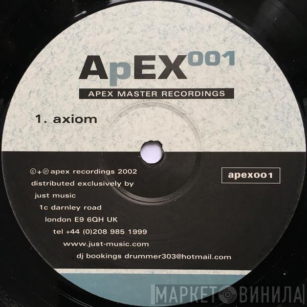 Strobe, Sterling Moss, Pattrix - Axiom