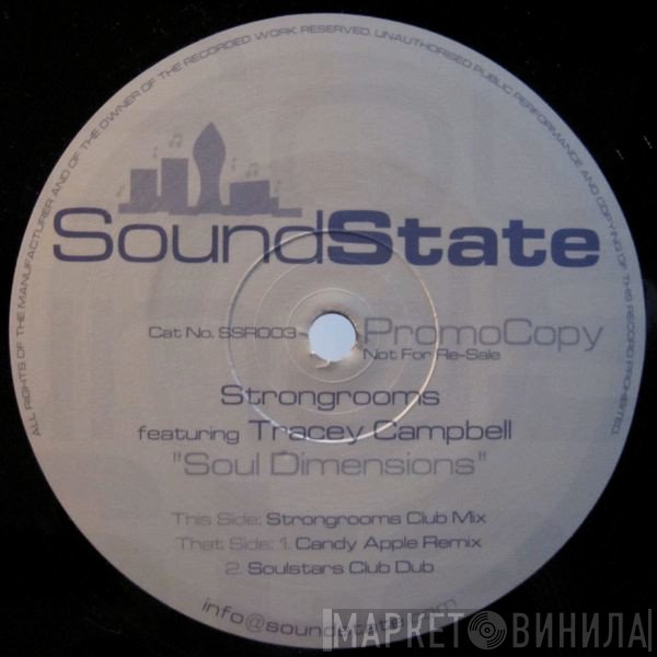 Strongrooms, Tracey Campbell - Soul Dimensions