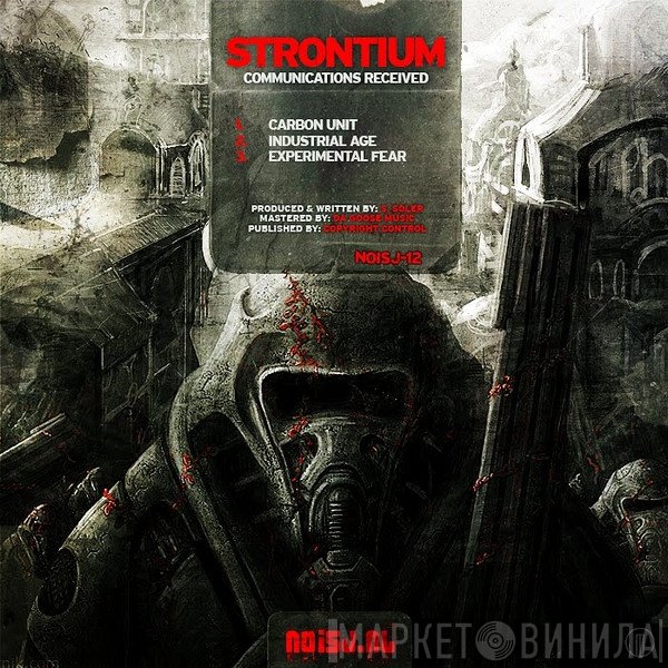 Strontium  - Communications Received