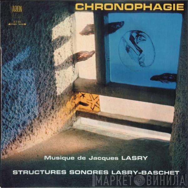 Structures Sonores Lasry-Baschet - Chronophagie