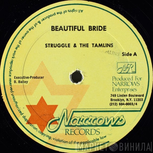 Struggle, The Tamlins, Joy White - Beautiful Bride / Come Ame