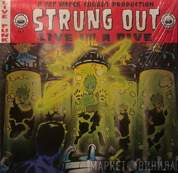 Strung Out  - Live In A Dive