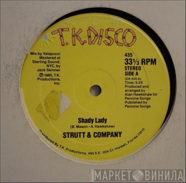 Strutt & Company - Shady Lady / Shady Lady (Edit) / Airborne