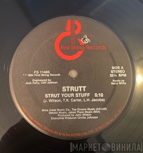 Strutt - Strut Your Stuff / Strut Overture