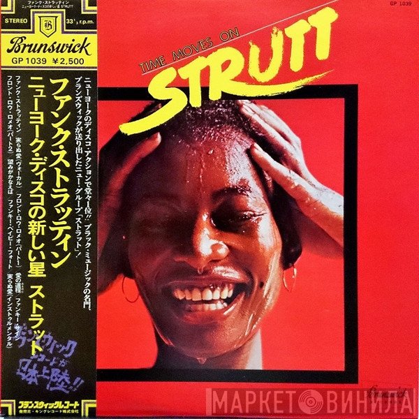 Strutt   - Time Moves On