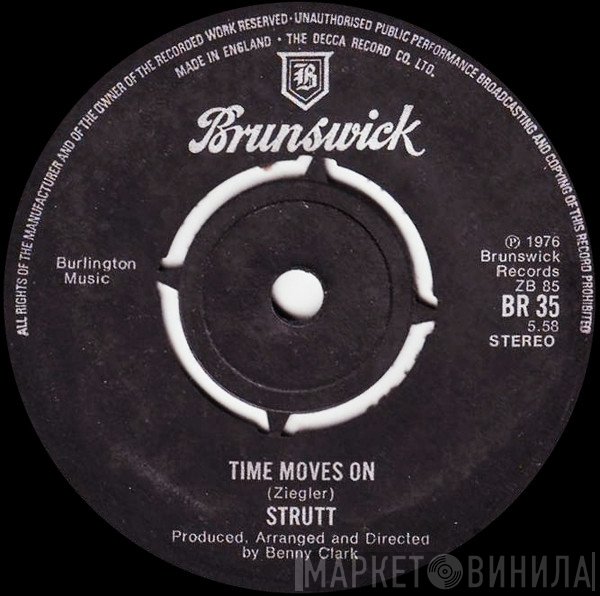 Strutt   - Time Moves On