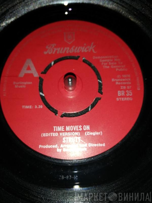 Strutt  - Time Moves On