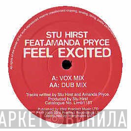 Stu Hirst, Amanda Pryce - Feel Excited