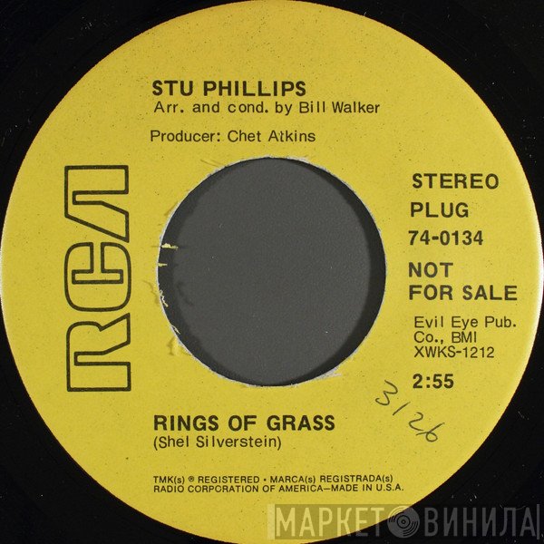 Stu Phillips   - Rings Of Grass