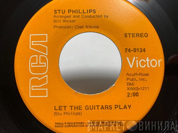 Stu Phillips   - Rings Of Grass