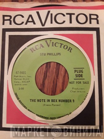 Stu Phillips   - The Note In Box Number 9