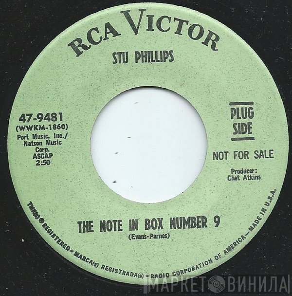 Stu Phillips   - The Note In Box Number 9