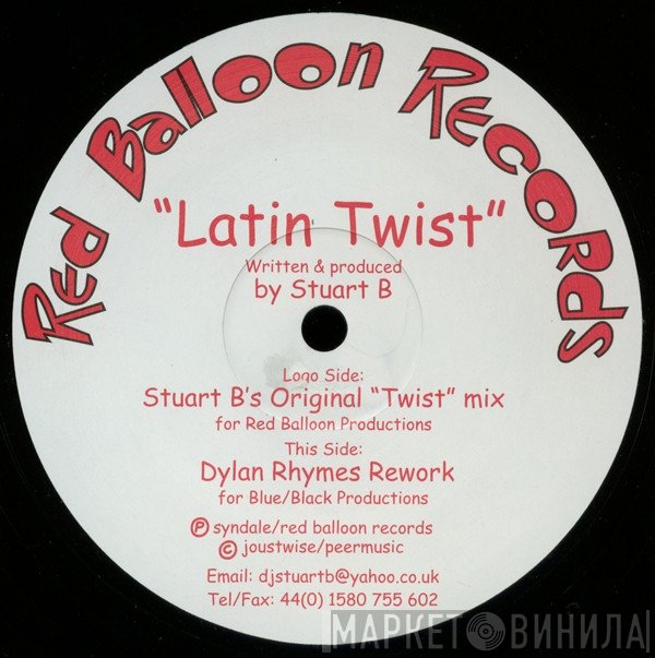 Stuart B - Latin Twist