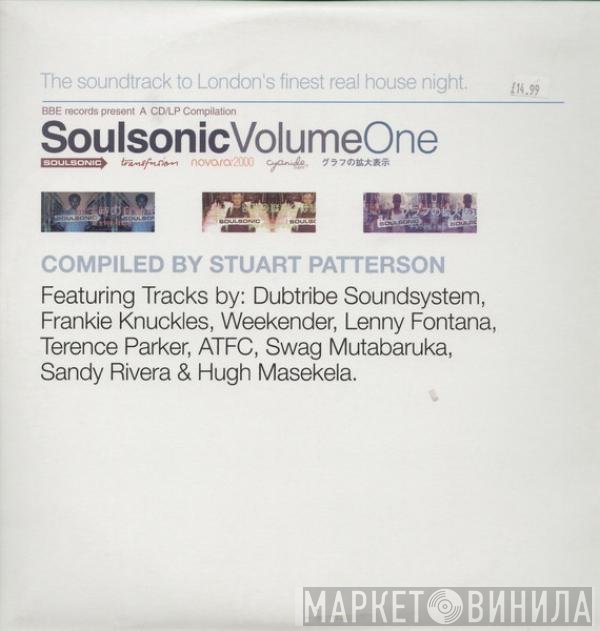 Stuart Patterson - Soulsonic Volume One