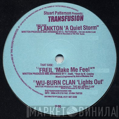 Stuart Patterson  - Transfusion