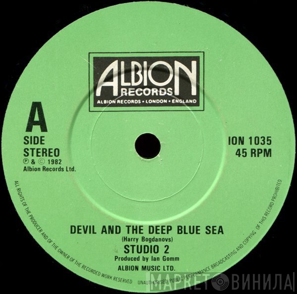 Studio 2  - Devil And The Deep Blue Sea