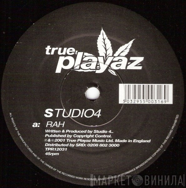 Studio 4  - Rah / Tracking Device