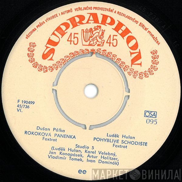 Studio 5   - Rokoková Panenka