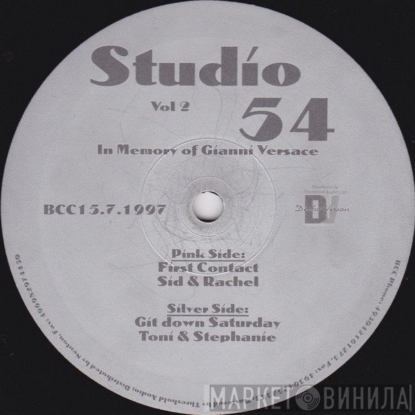 Studio 54 - Vol. 2 (In Memory Of Gianni Versace)