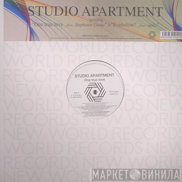 Studio Apartment  - One True Love / Evolution?