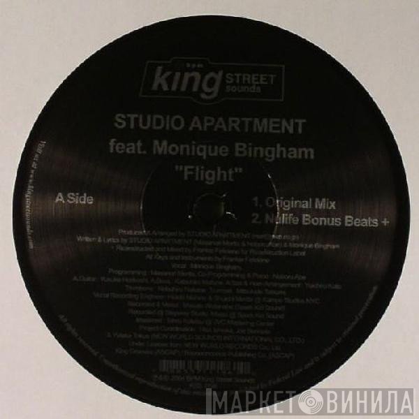 Studio Apartment Feat. Monique Bingham  - Flight