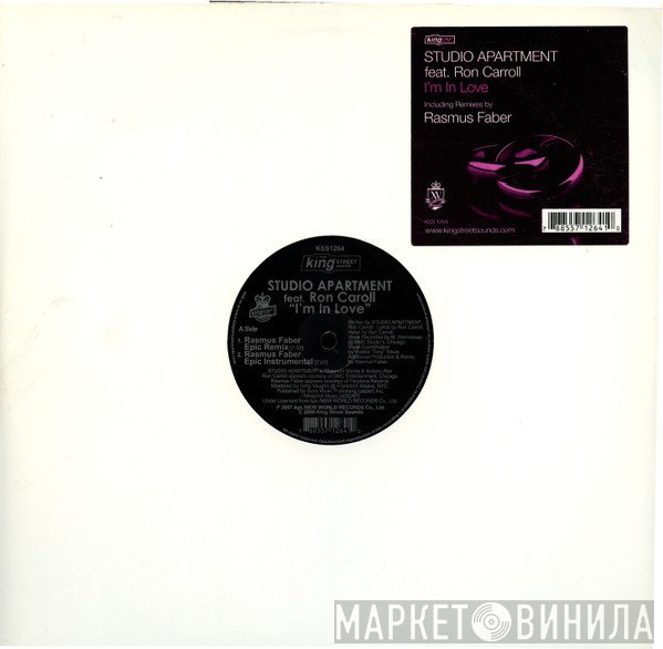 Studio Apartment Feat. Ron Carroll  - I'm In Love