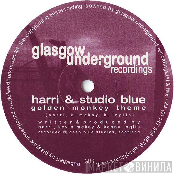 Studio Blue, Harri - Golden Monkey Theme