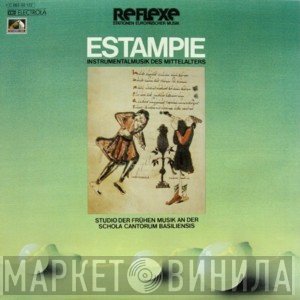Studio Der Frühen Musik, Schola Cantorum Basiliensis - Estampie (Instrumentalmusik Des Mittelalters)