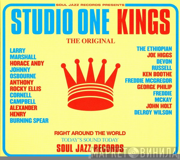  - Studio One Kings