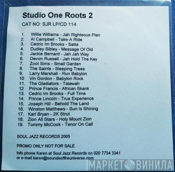  - Studio One Roots 2