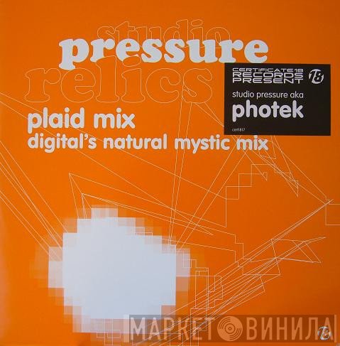 Studio Pressure - Relics (Remixes)