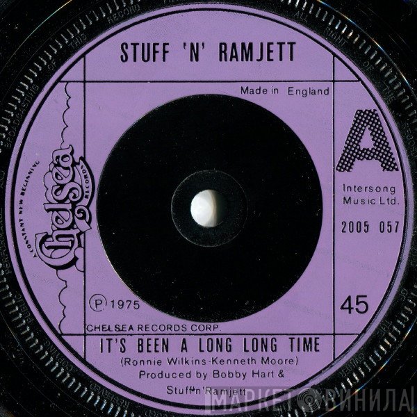 Stuff 'N' Ramjett - It's Been A Long Long Time