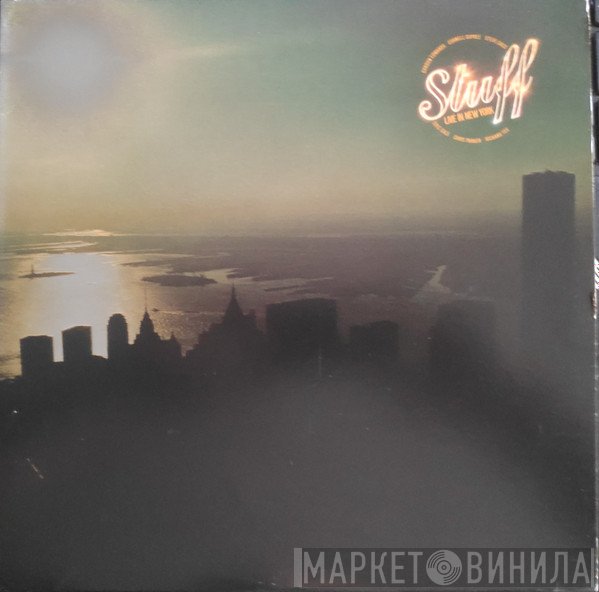 Stuff  - Live In New York
