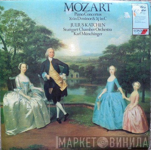 Stuttgarter Kammerorchester, Karl Münchinger, Wolfgang Amadeus Mozart, Julius Katchen - Piano Concertos 20 in D Minor & 25 in C