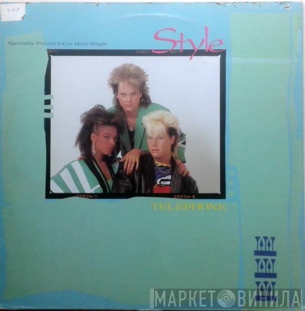 Style   - Telephone / Chain Reaction