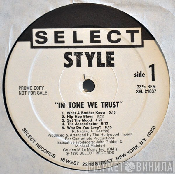 Style   - In Tone We Trust