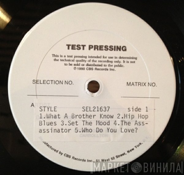 Style   - In Tone We Trust