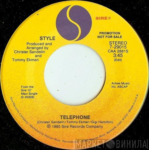 Style   - Telephone