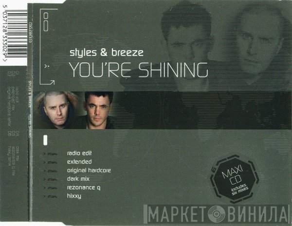 Styles & Breeze - You're Shining