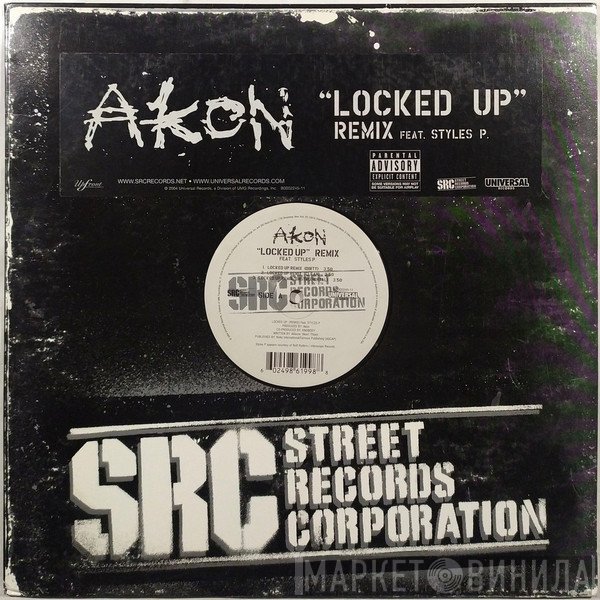 Styles P, Akon - Locked Up (Remix)