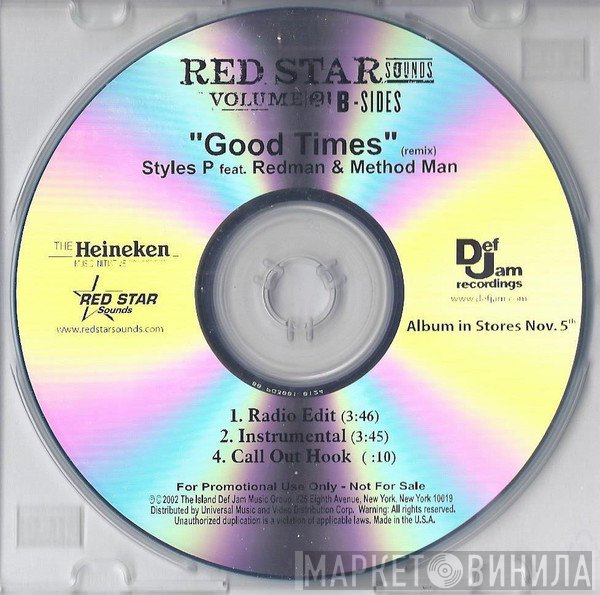 Styles P Feat. Method Man & Redman  - Good Times (Remix)