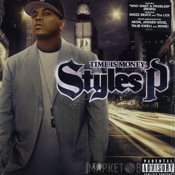 Styles P  - Time Is Money
