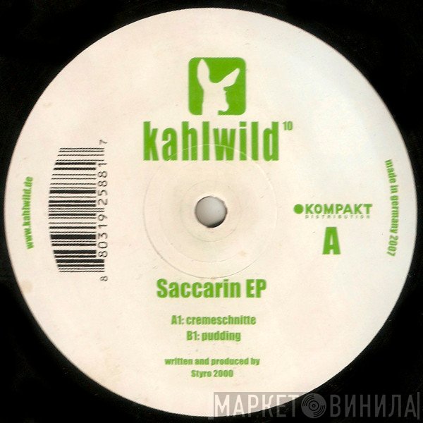 Styro2000 - Saccarin EP