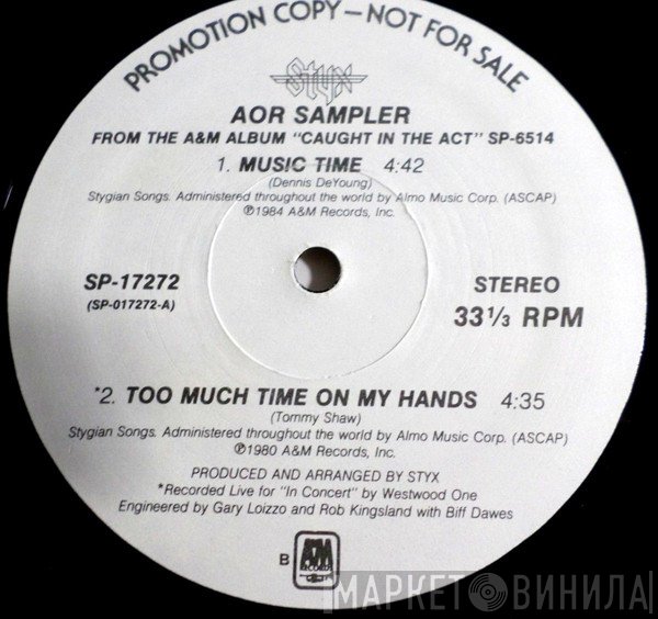 Styx  - AOR Sampler