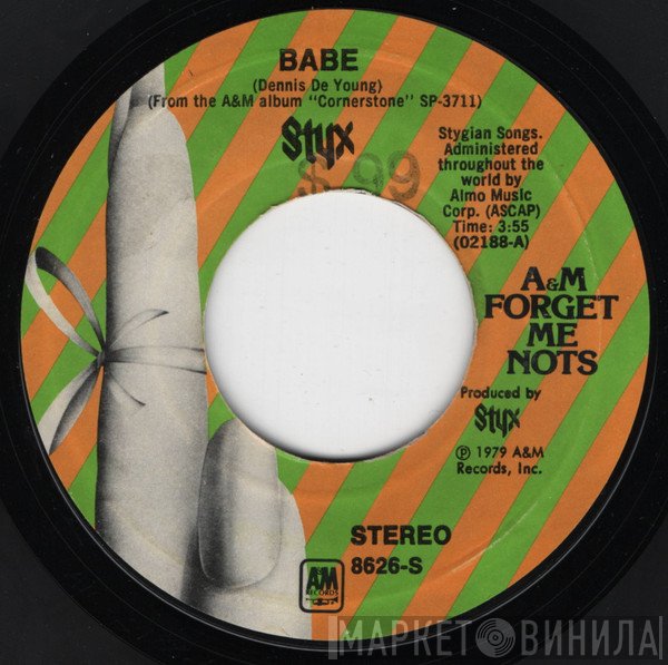 Styx - Babe / Why Me