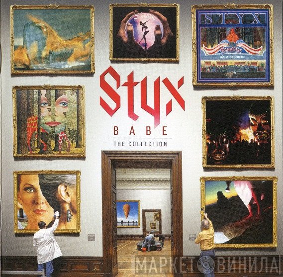 Styx  - Babe The Collection