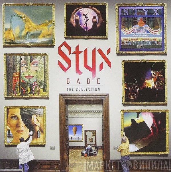 Styx  - Babe The Collection