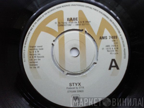 Styx - Babe